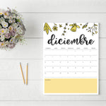 Load image into Gallery viewer, calendario para imprimir
