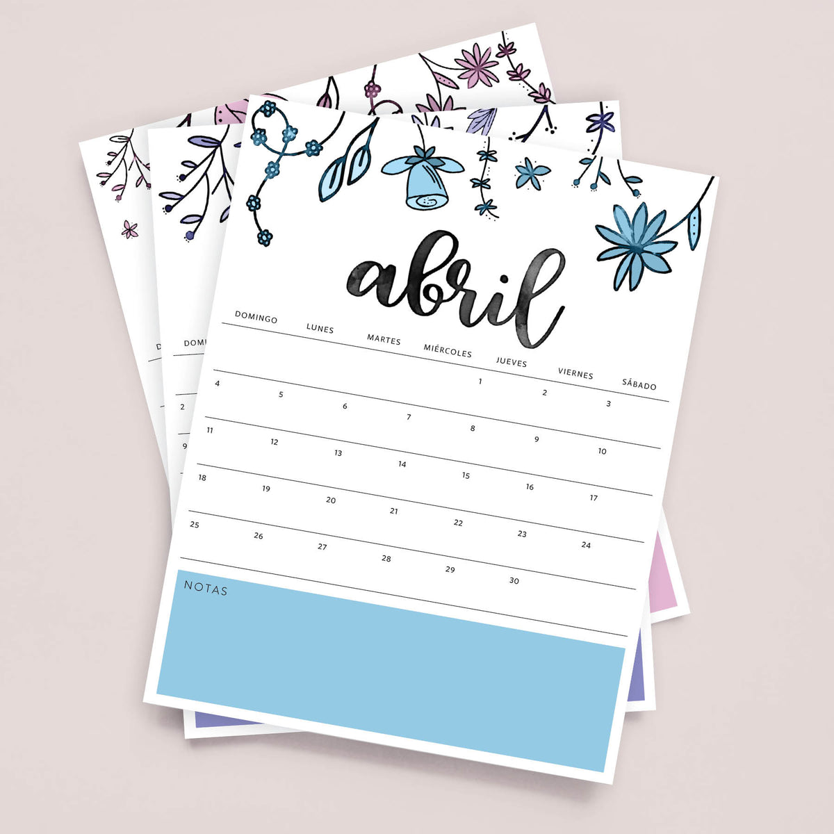 calendario para imprimir