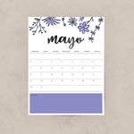 Load image into Gallery viewer, calendario para imprimir
