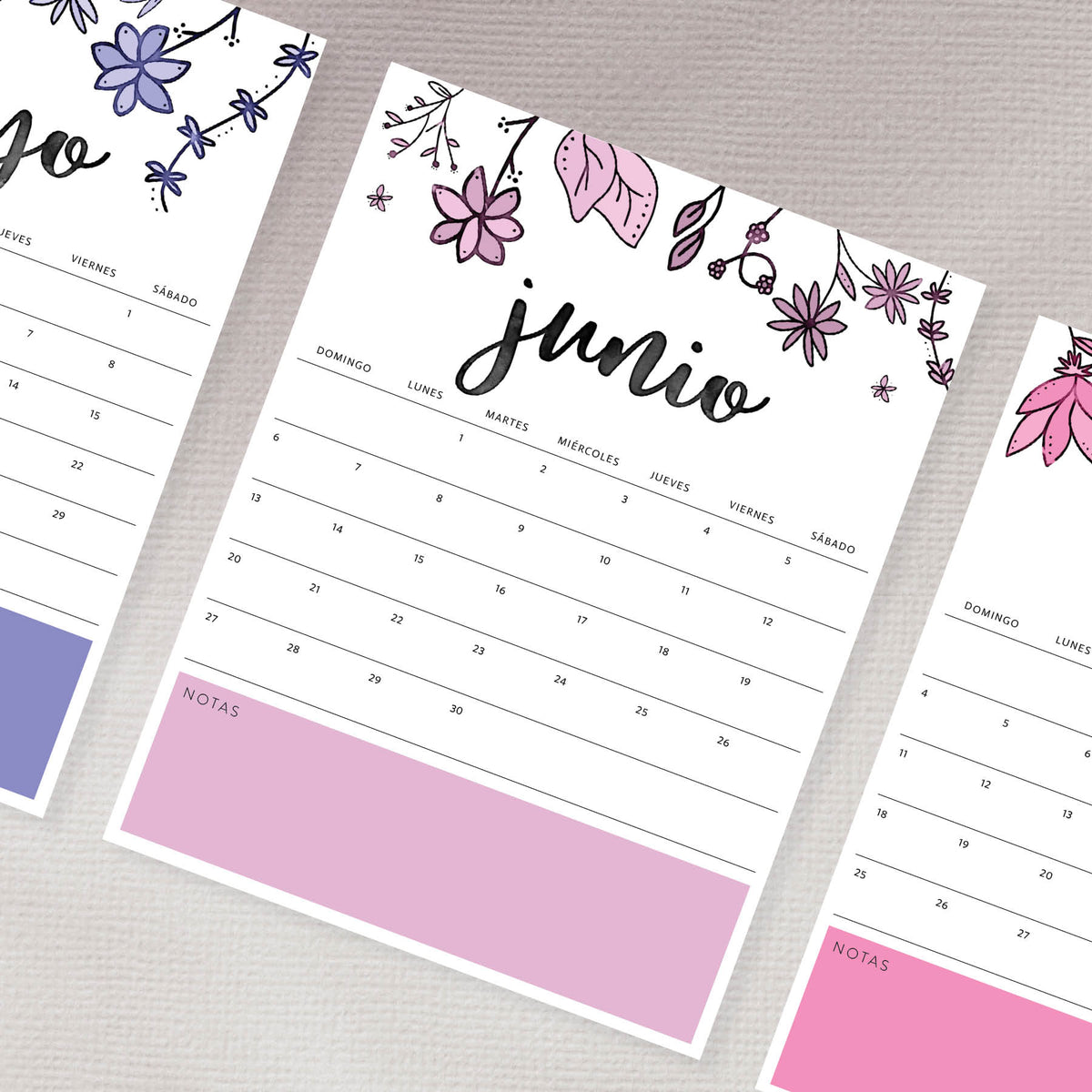 calendario para imprimir