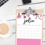 Load image into Gallery viewer, calendario para imprimir
