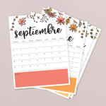 Load image into Gallery viewer, calendario para imprimir

