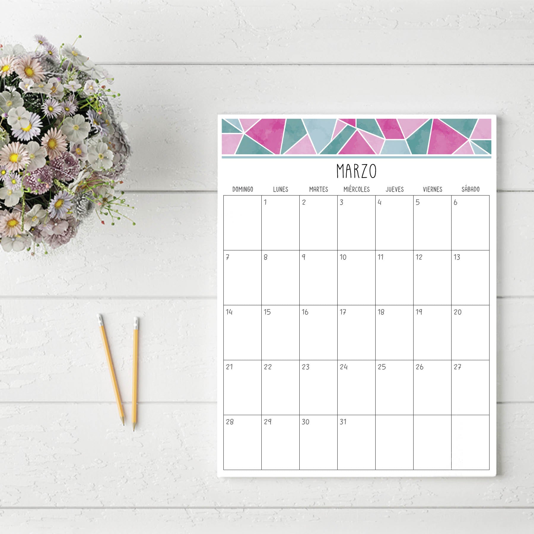 calendario para imprimir