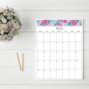 calendario para imprimir