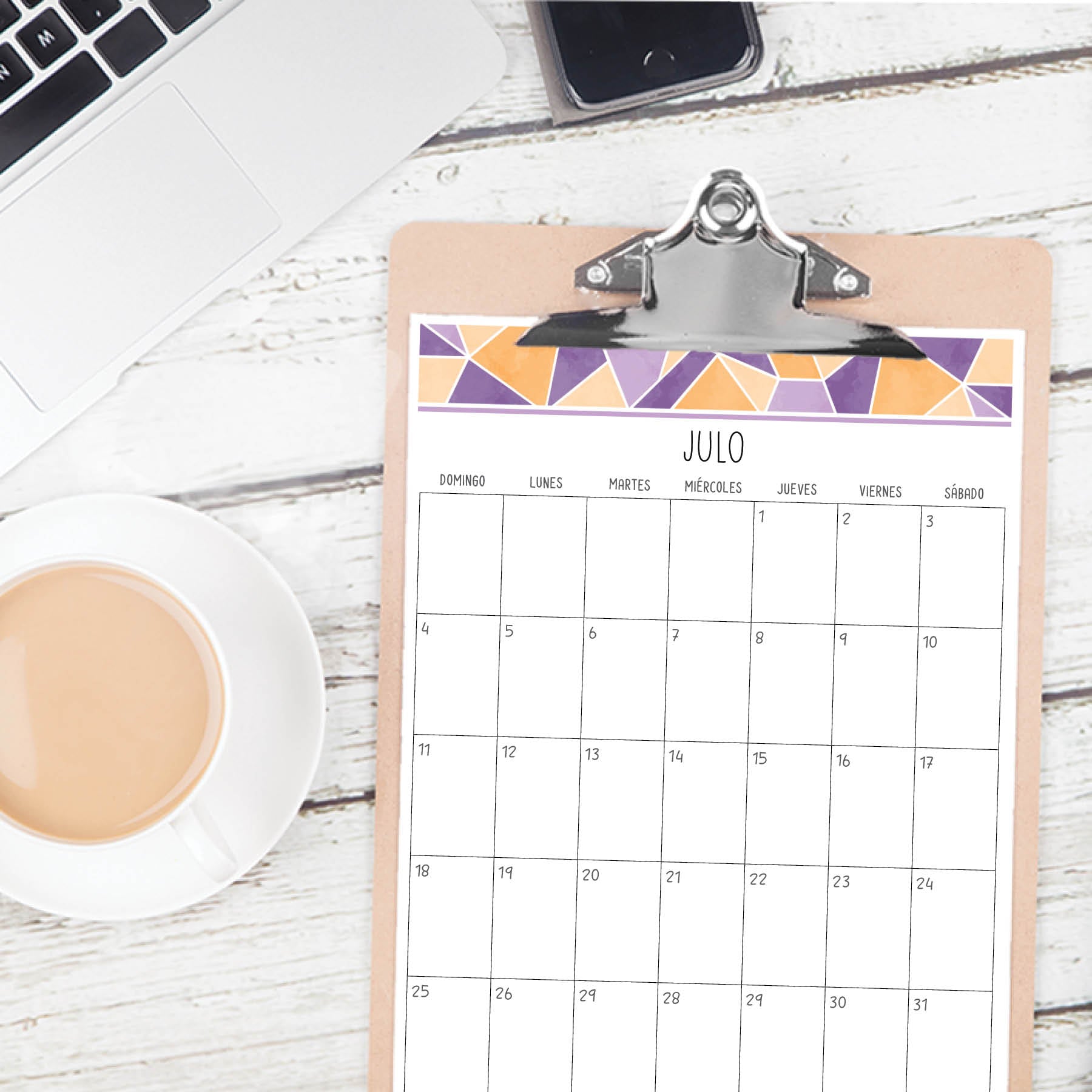 calendario para imprimir