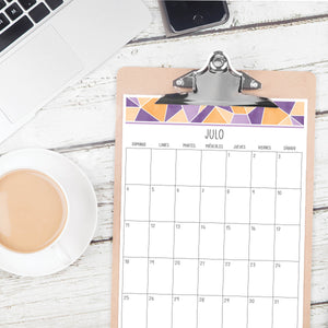 calendario para imprimir