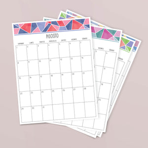 calendario para imprimir