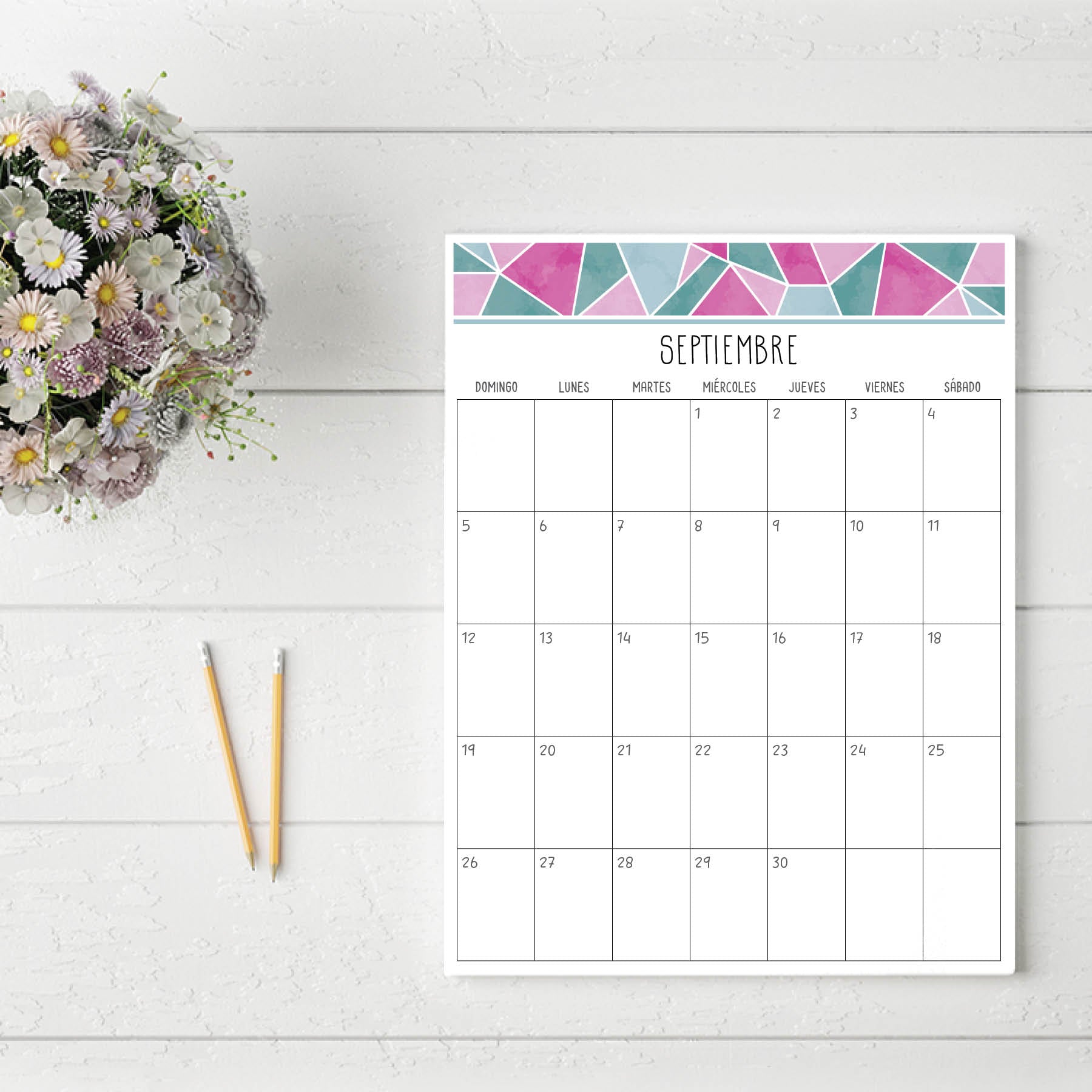 calendario para imprimir