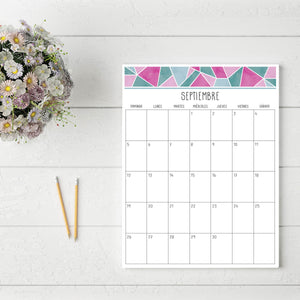 calendario para imprimir