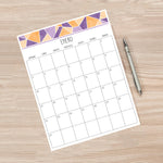Load image into Gallery viewer, calendario para imprimir
