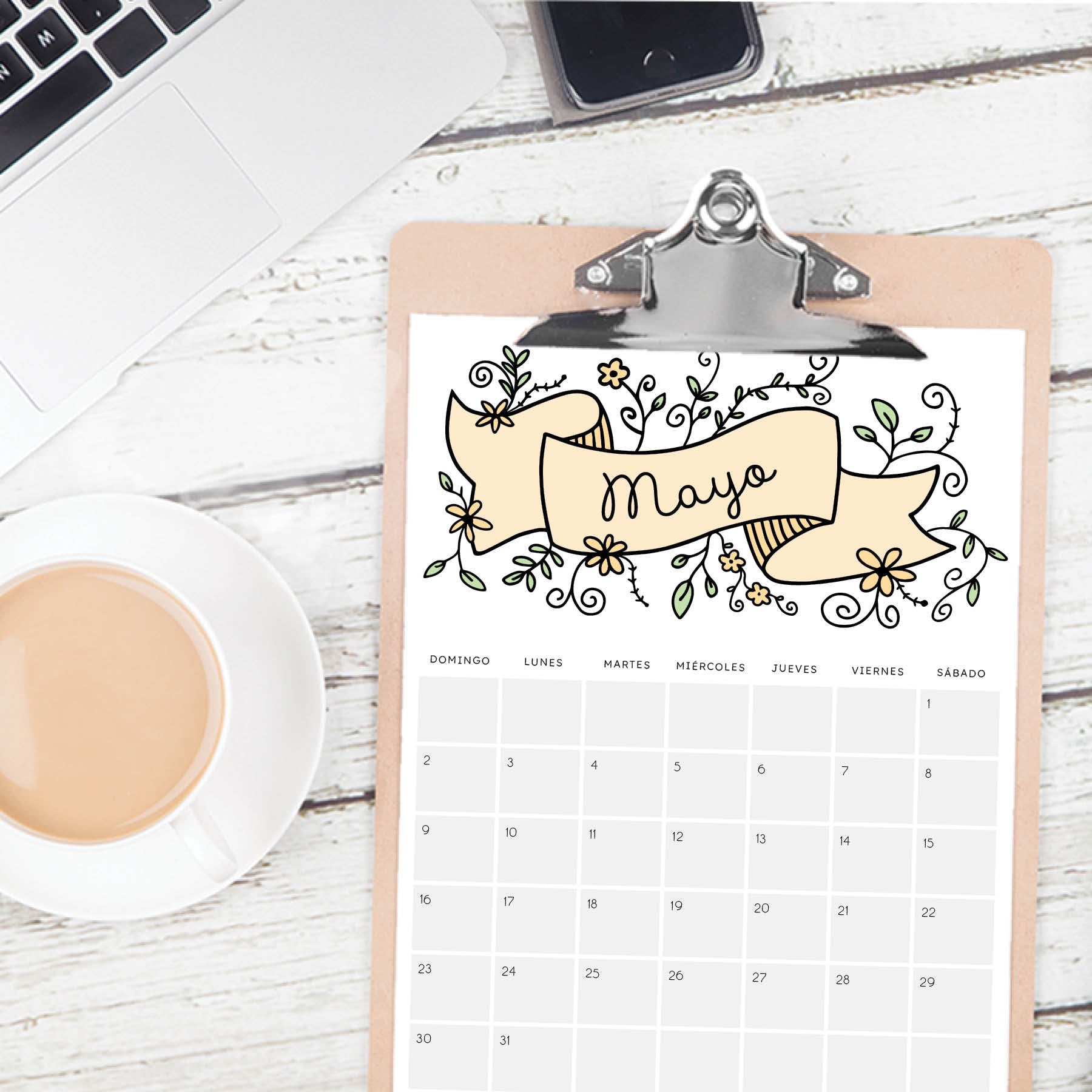 calendario para imprimir