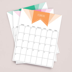 calendario para imprimir