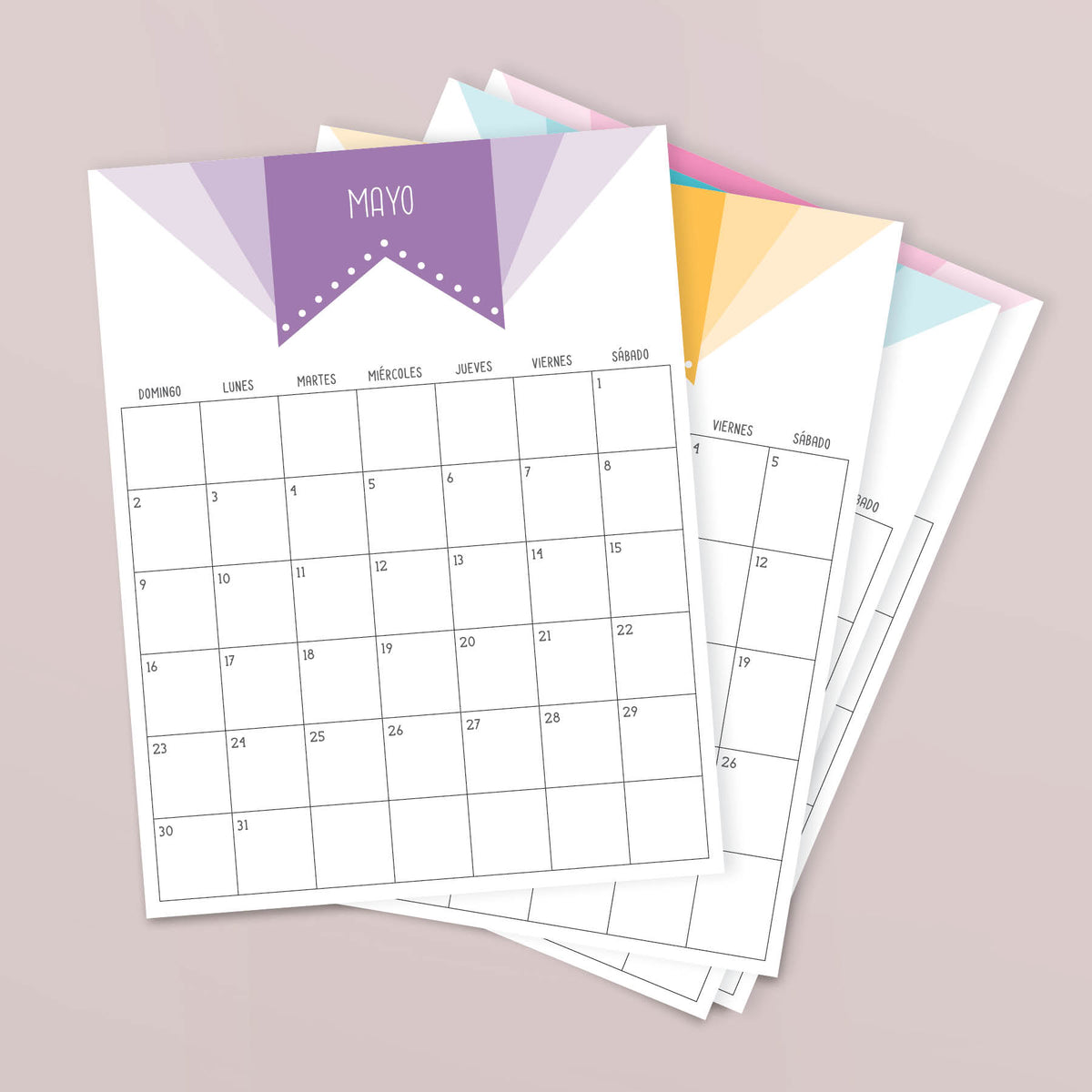 calendario para imprimir