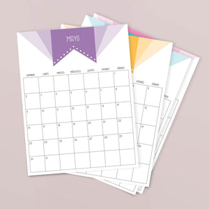 calendario para imprimir