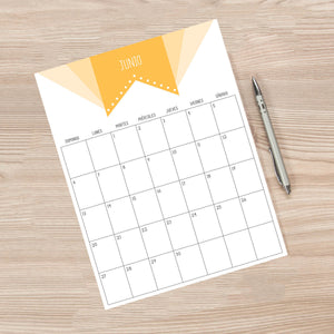 calendario para imprimir