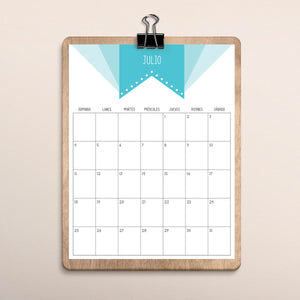 calendario para imprimir