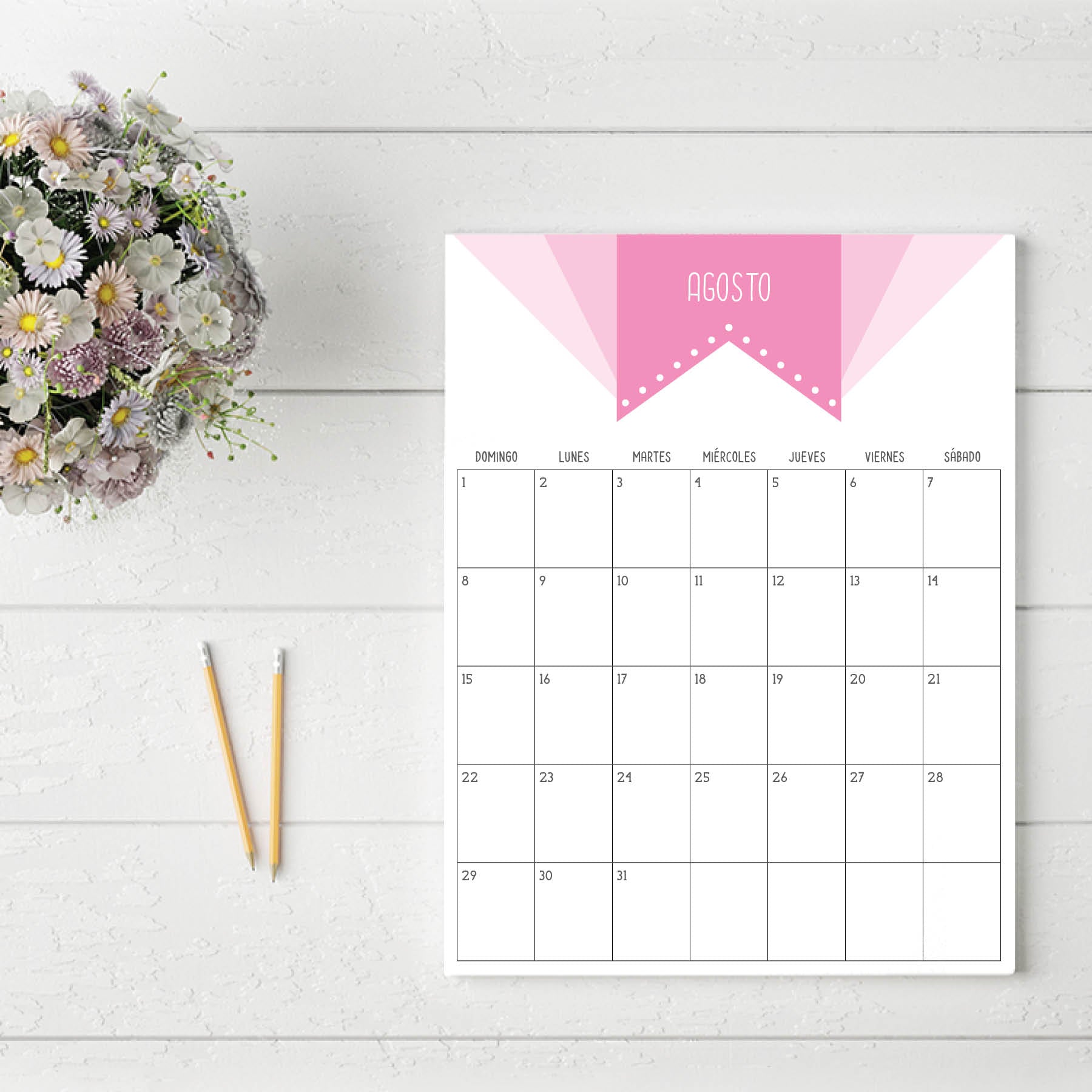 calendario para imprimir
