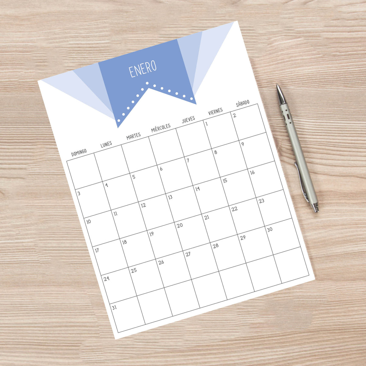 calendario para imprimir