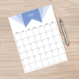 calendario para imprimir
