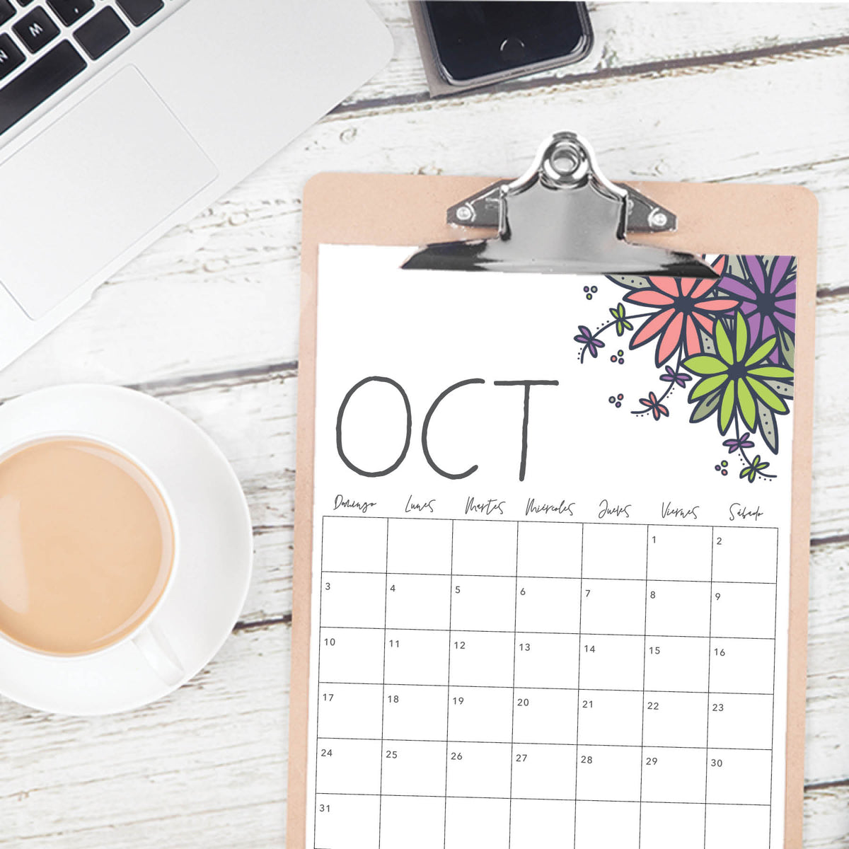 calendario para imprimir