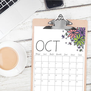 calendario para imprimir