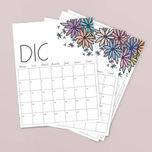 calendario para imprimir