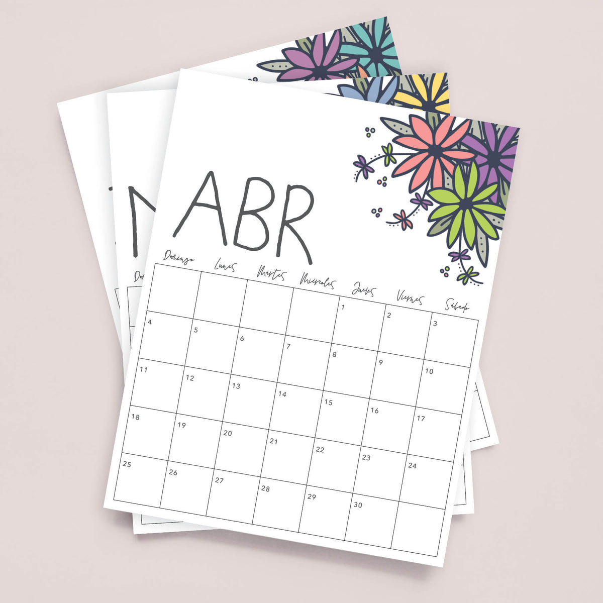 calendario para imprimir