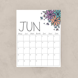calendario para imprimir