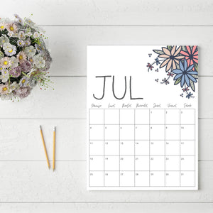 calendario para imprimir