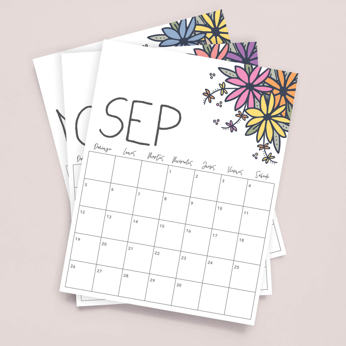 calendario para imprimir