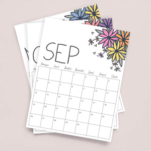 calendario para imprimir