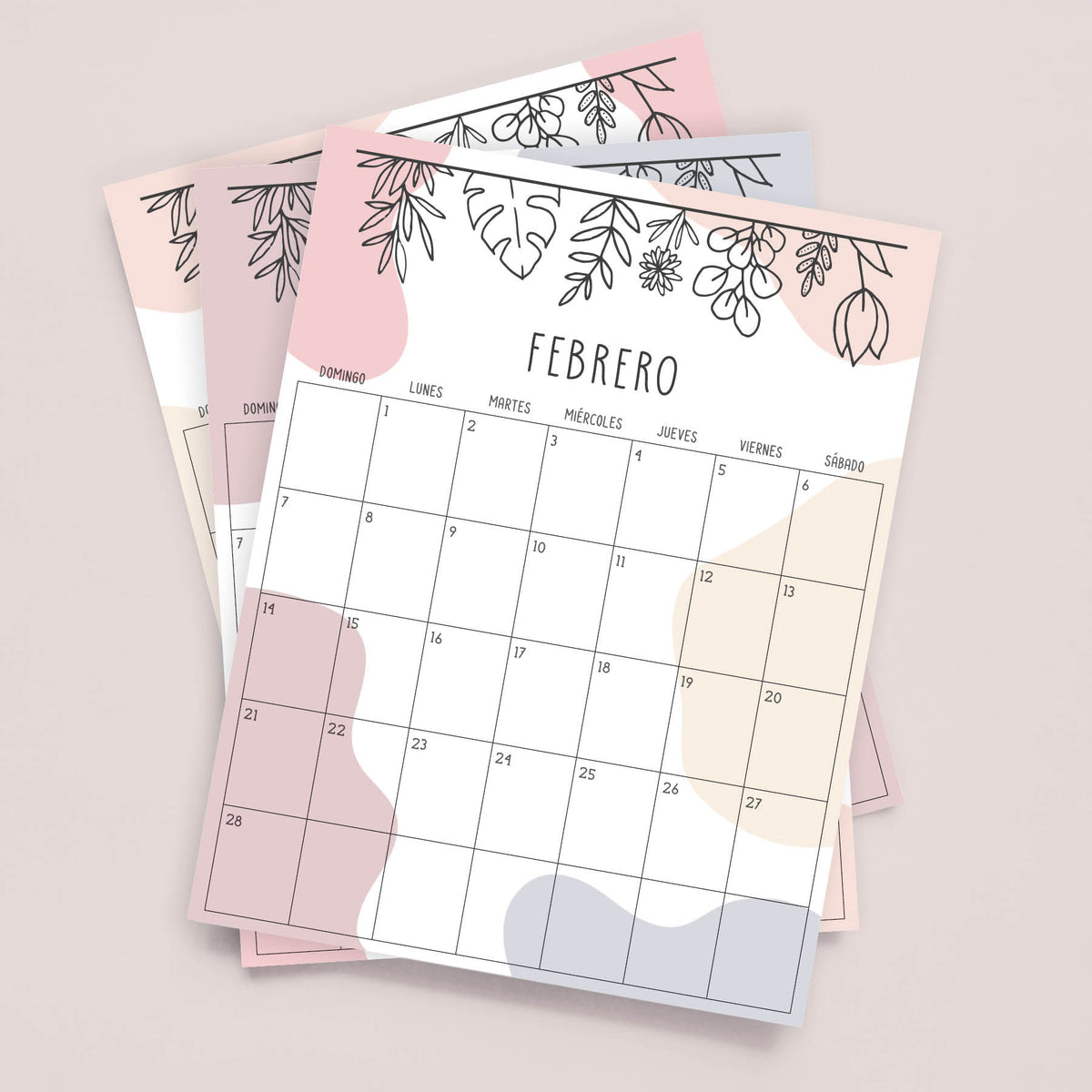calendario para imprimir
