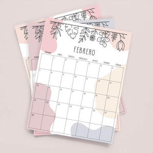 calendario para imprimir
