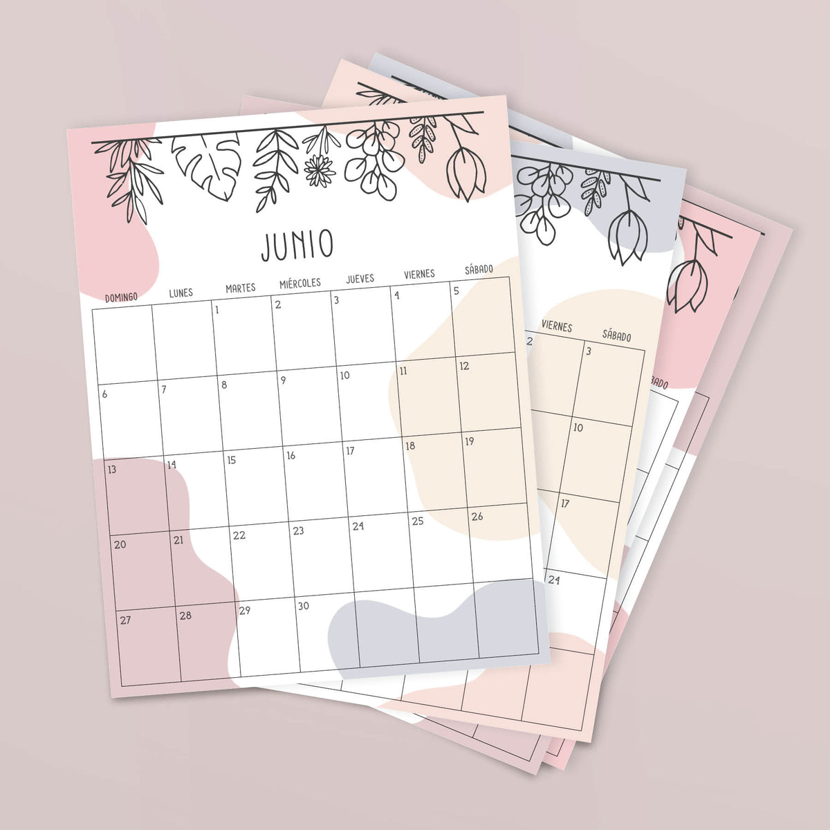 calendario para imprimir
