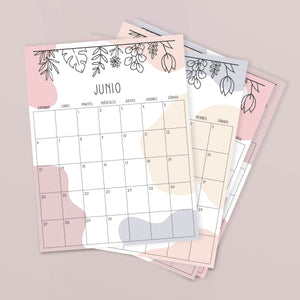 calendario para imprimir