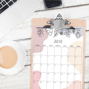 calendario para imprimir