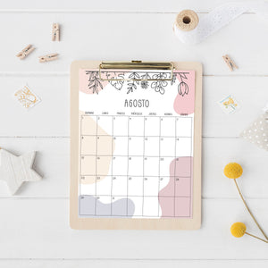 calendario para imprimir