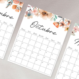 calendario para imprimir