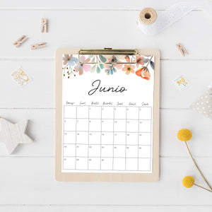 calendario para imprimir