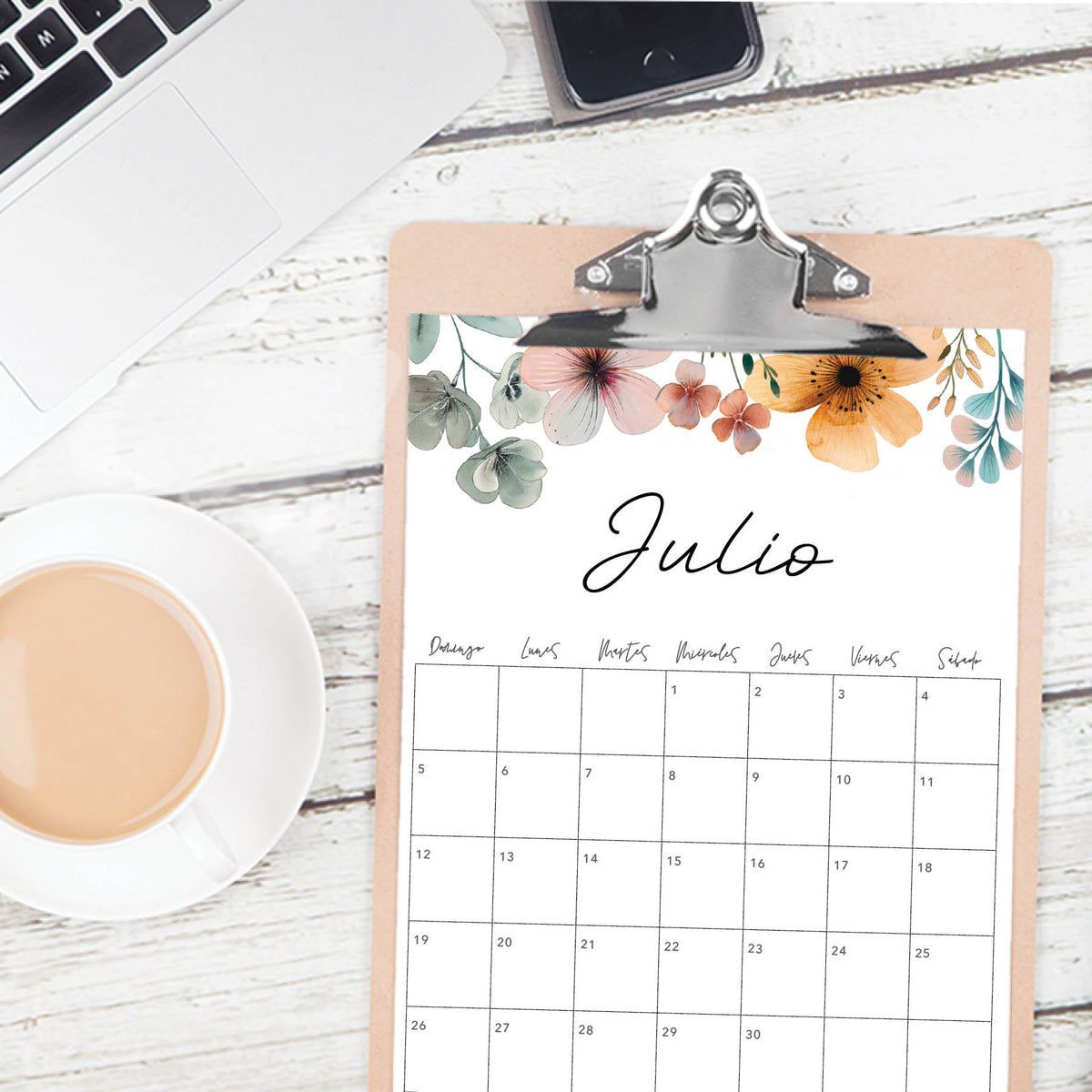 calendario para imprimir