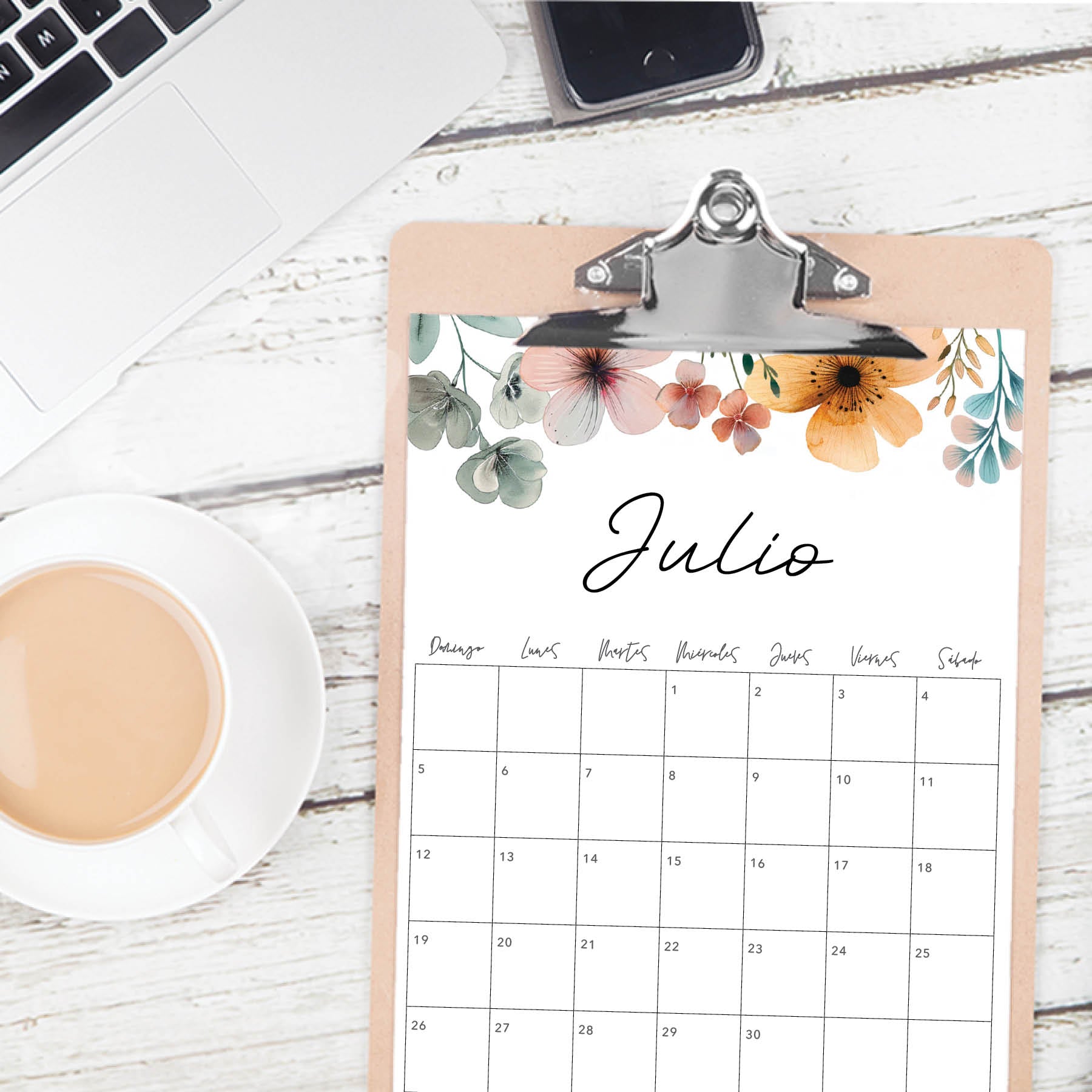 calendario para imprimir