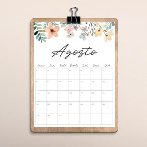 calendario para imprimir