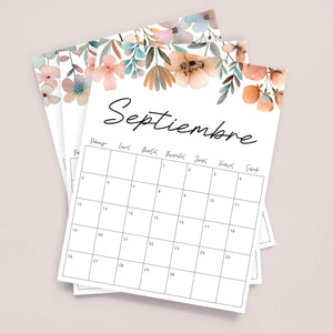 calendario para imprimir