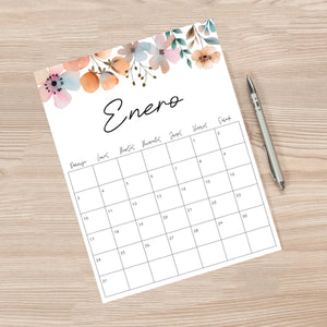 calendario para imprimir