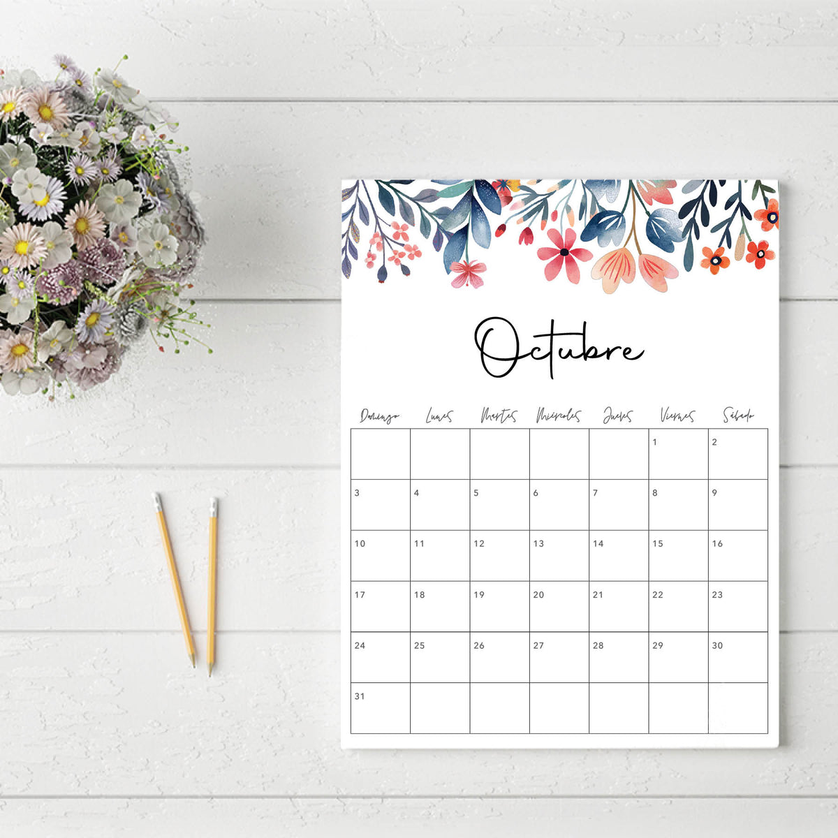 calendario para imprimir