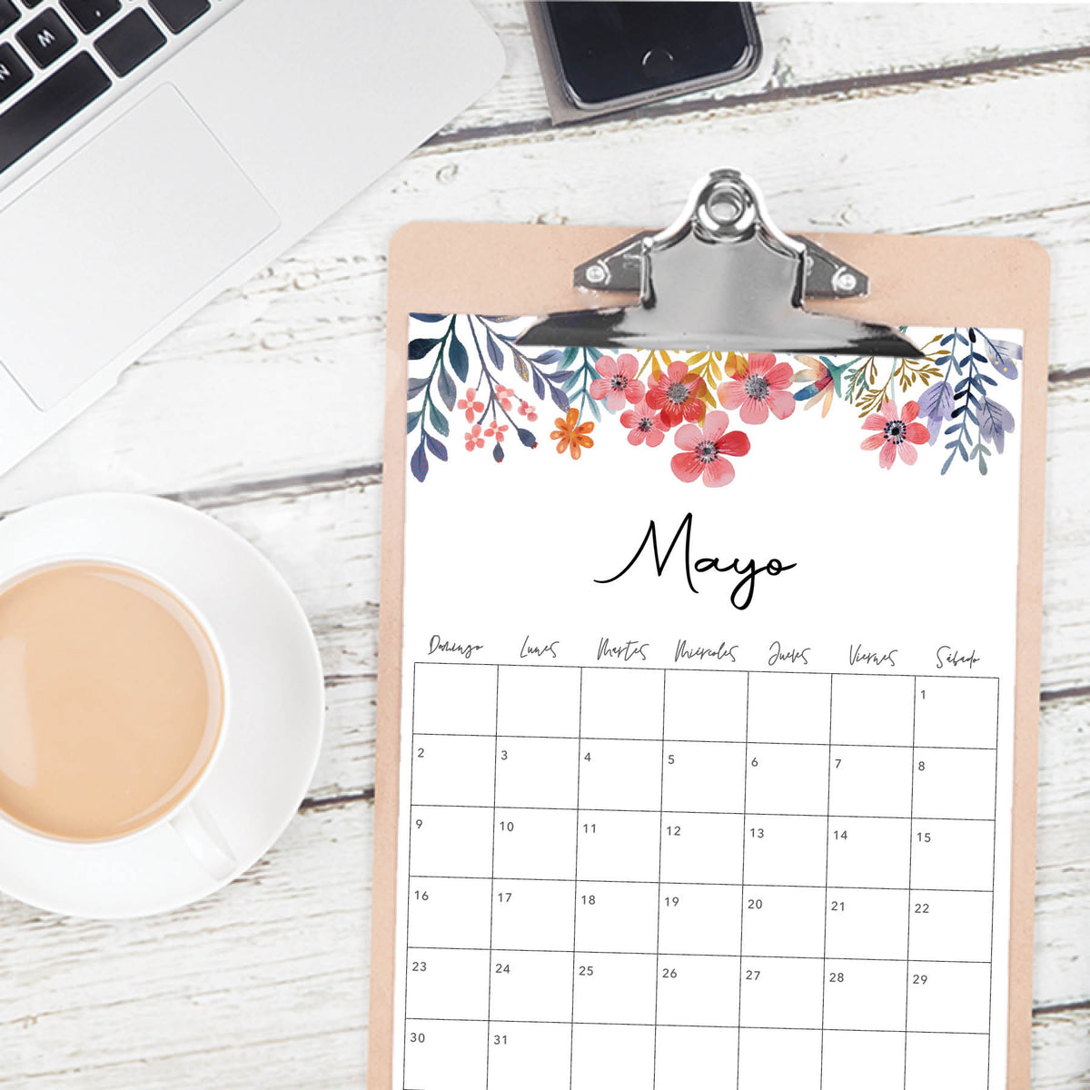 calendario para imprimir