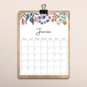 calendario para imprimir