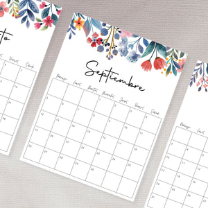 calendario para imprimir