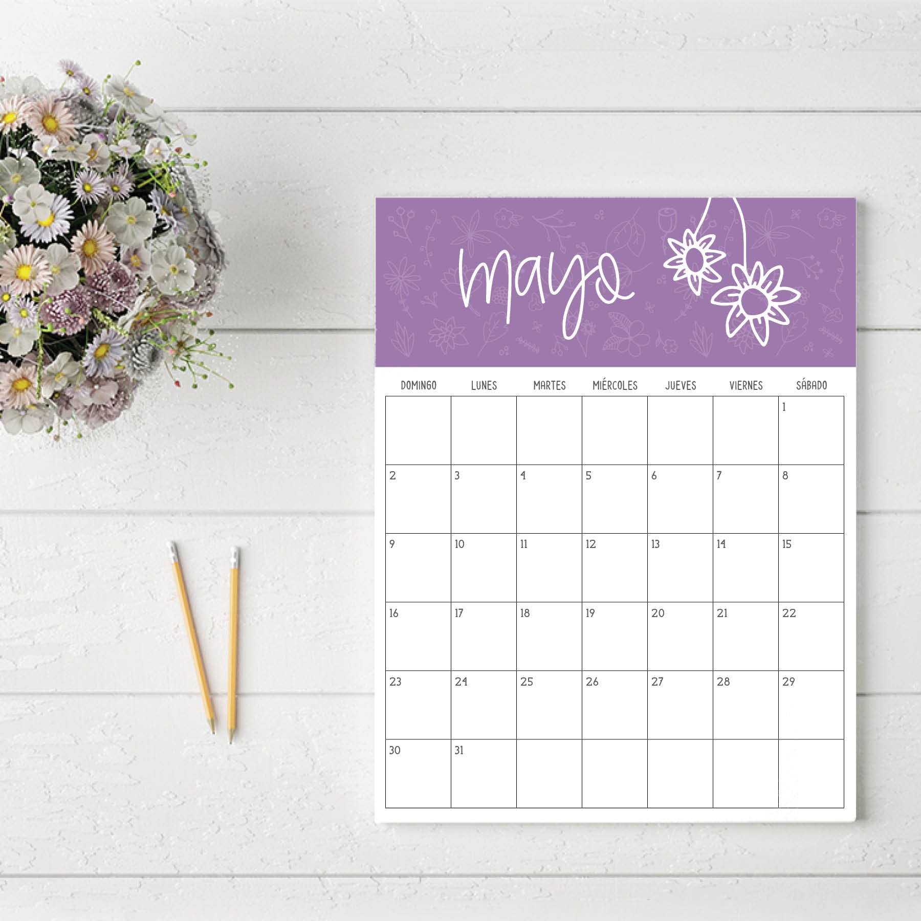 calendario para imprimir
