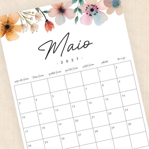 calendario 2027 português
